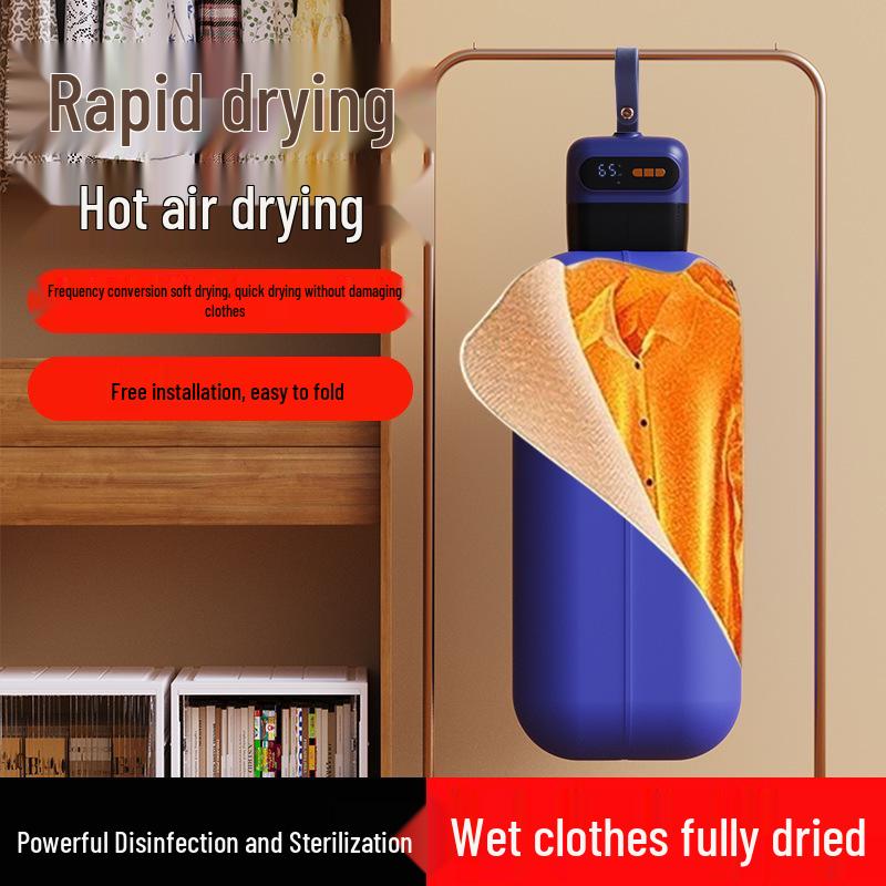 Portable Foldable Air Dryer for Travel or Home Use