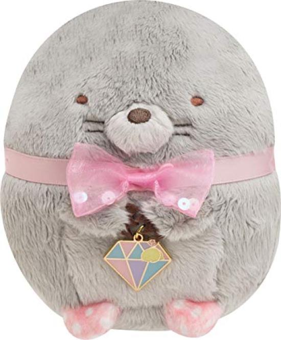 

San-X Sumikkogurashi Mole s House Soft Plush Toy Mole MY97101