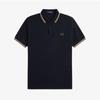 Fred Perry Fred Perry Twin Tip Fred Perry Shirt  U86   Afpm2413600 U86 