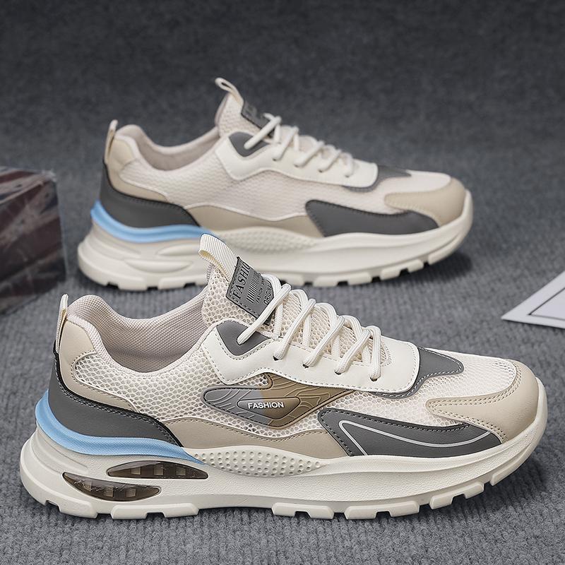 

CYYTL Кроссовки Летние Дышащие Повседневные Туфли Для Мужчин Сетка Бег На Открытом Воздухе Теннис Спорт Пеший Туризм Роскошные Дизайнерские Лоферы на Платформе 44