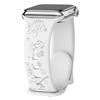 Bracelets Pour Apple Watch Band 44mm 42mm 40mm 45mm 49mm 46mm Bracelet gravé floral correa iwatch series 11 10 9 7 SE 8 Ultra 3