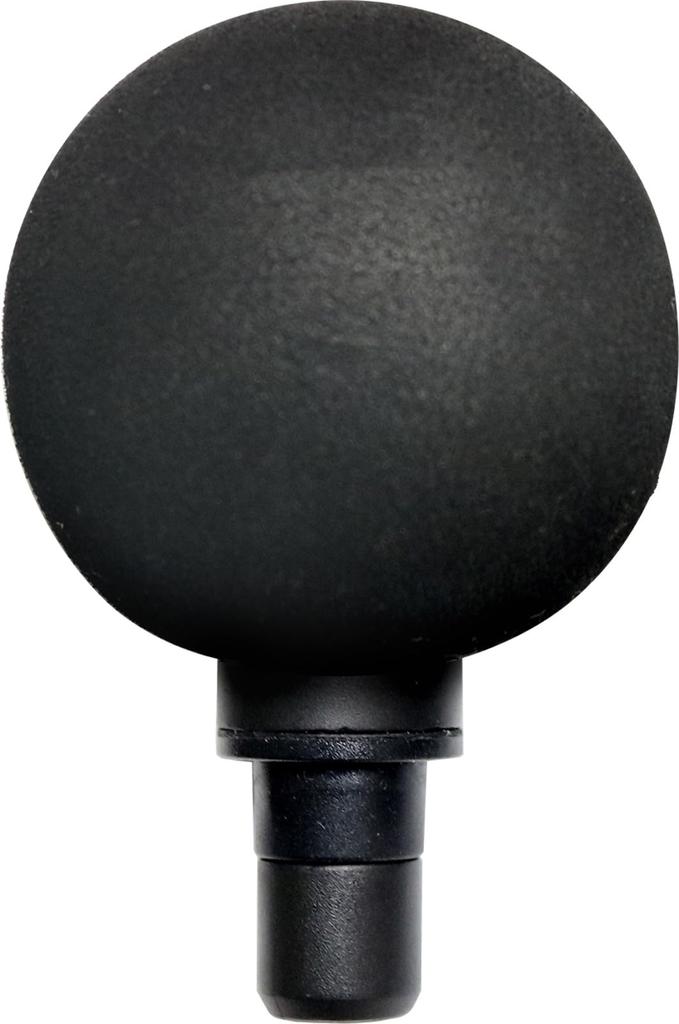 TRADE ONE Handy Myofascial Release Massage Gun with 4 USB for Relieving Stiff Improves Blood and Body White Attachments, Rechargeable, Shoulders,