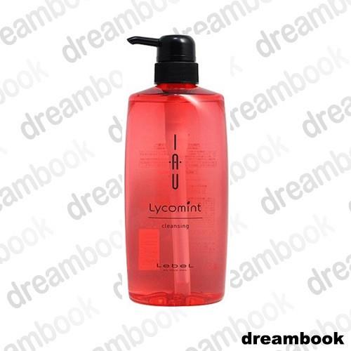 Lebel IAU Lycomint Cleansing icy Shampoo / Lycomint Cleansing Shampoo  600ml