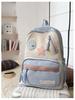 Korean-Style Cartoon Backpack: Lightweight, Waterproof, Large Capacity for Elementary Students