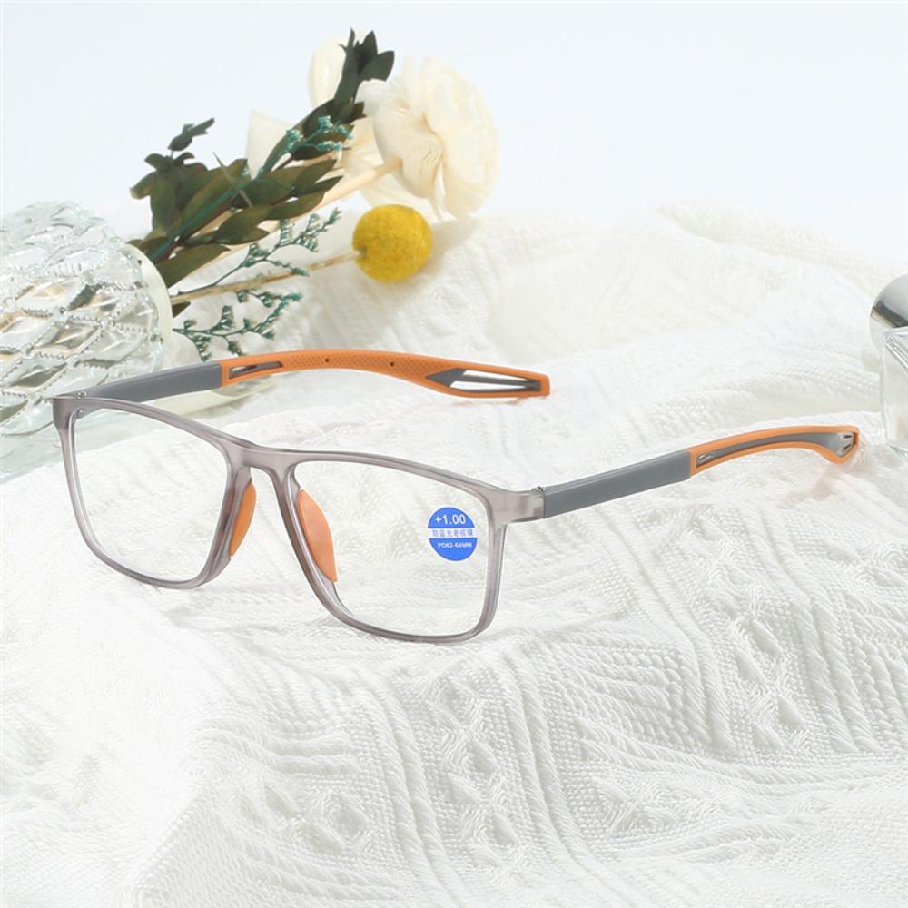 Optical Eyewear Elder Reading Glasses Ultralight Anti-blue Light Glasses  Work