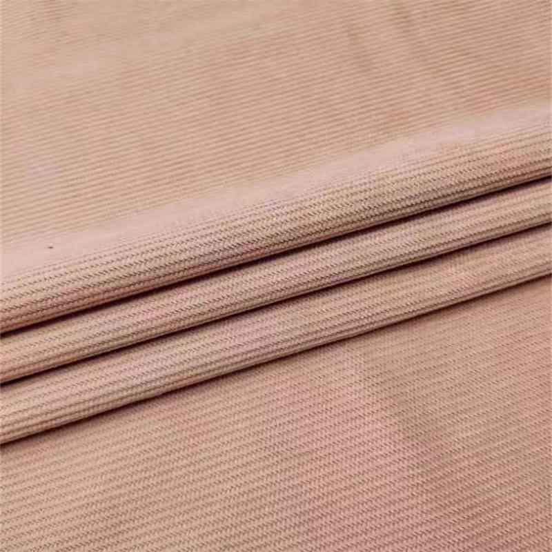 Solid Color Thicken Stripe Corduroy Fabric Stretch Durable Breathable for Handmade DIY Sewing Shirt Jacket Suit Clothing Fabric