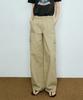 AAU Washed Cargo Pants_Beige