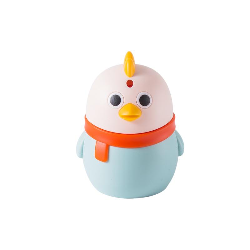 

Автоматическая мультяшная зубочистка с милым цыпленком, тип пресса, для домашнего использования синий