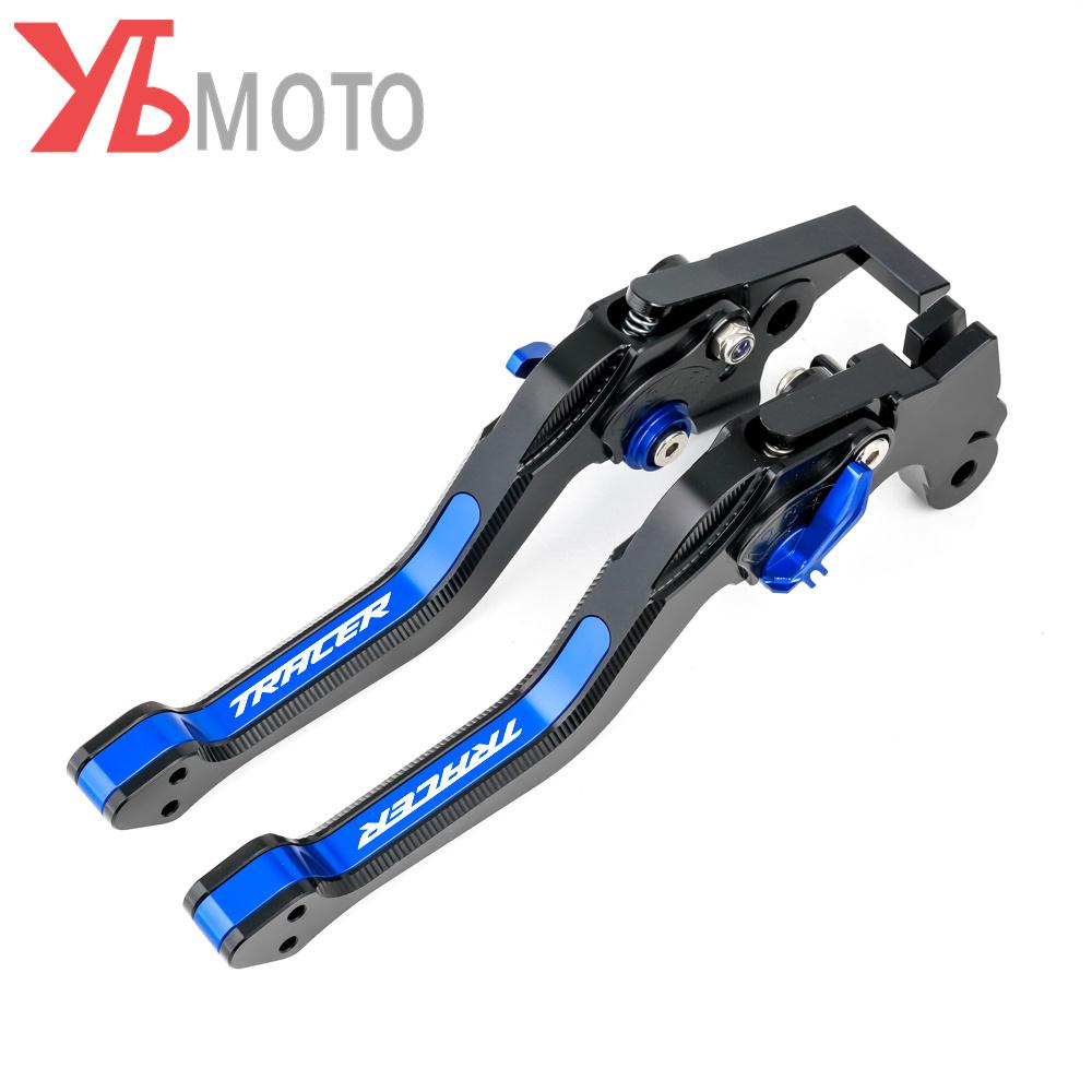 Fashion For YAMAHA TRACER 900 gt TRACER 700 gt Tracer 900gt 2014- Motorcycle Accessories Adjustable Brake Clutch