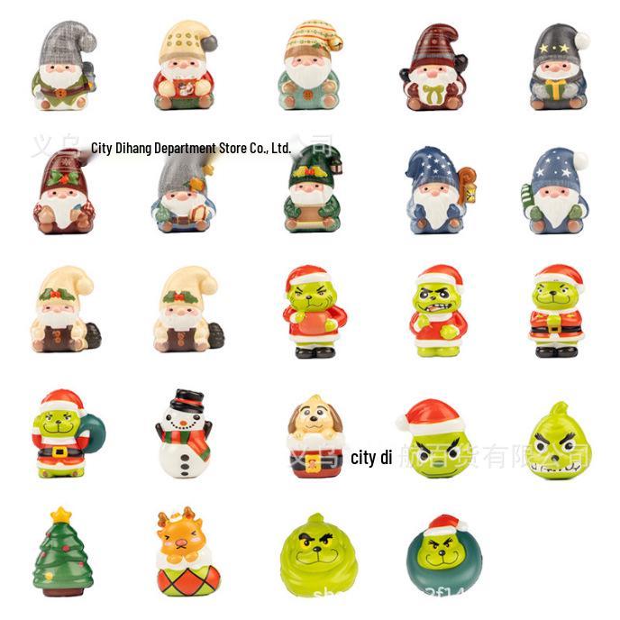 Animal Cartoon Squishy Toy: 24 Styles PU Slow Rebound Squeeze Decompression Toy