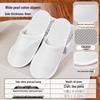 Brangdy Thickened Pearl Cotton Disposable Slippers, Pack of 8