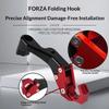1 Set Storage Bag Hook For 350 Nss 350 Nss350 2018 - 2023 2024 Motorcycle Accessories Helmet Hook Hanger Holder
