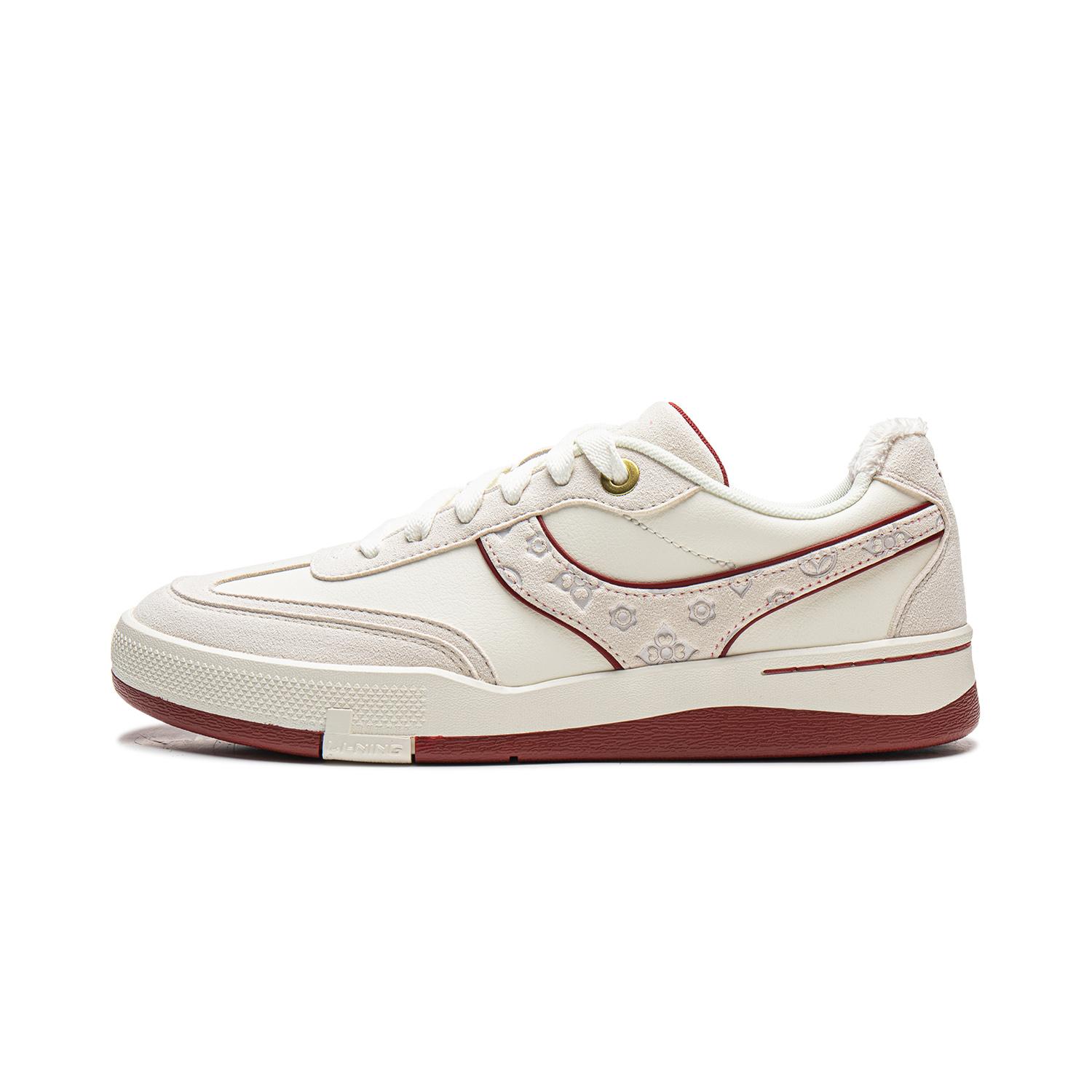 

Li Ning Abrasion Resistant Cushioning Low top Casual Shoes Unisex AEPW003-1 39.5