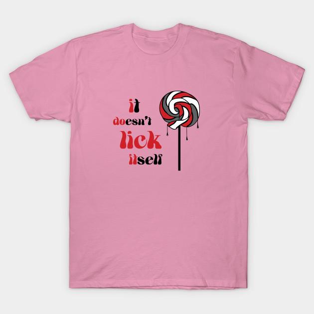 T Shirt Women Lick It Harajuku Print Kawaii Tshirt Summer Short Sleeve Female T-Shirt Top Tee