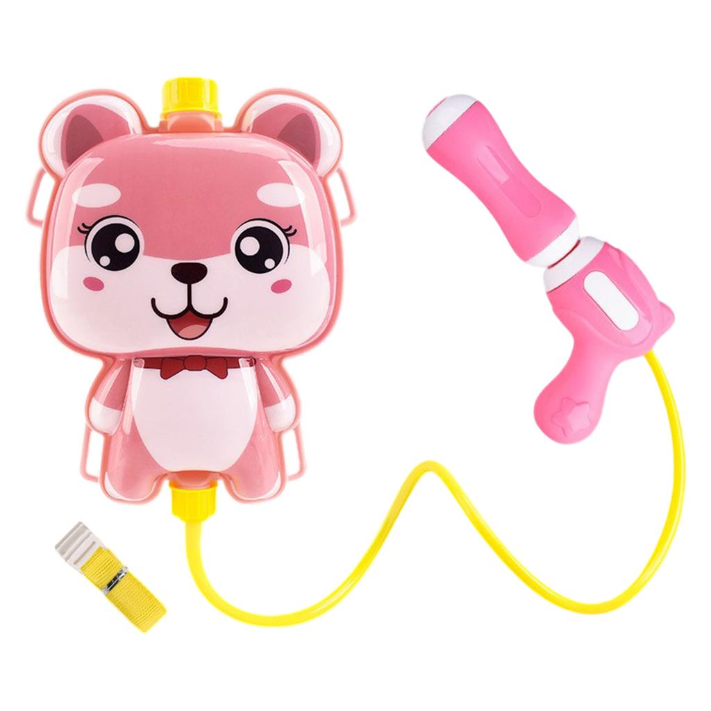 Backpack Water  Kindergarten Toy Baby Interactive Large Capacity Water Children's Water Blaster