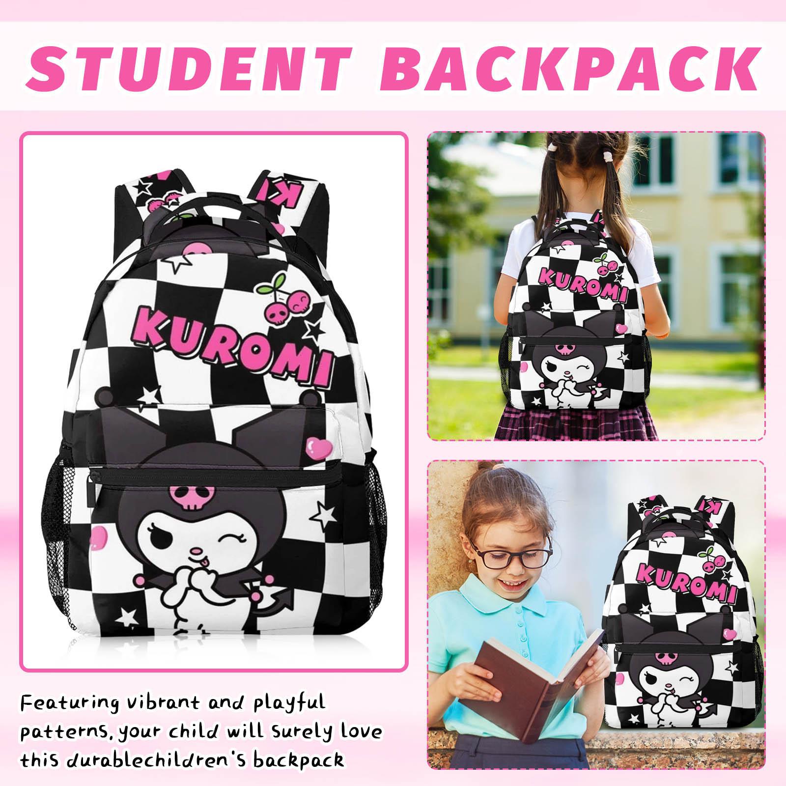 

Школьный рюкзак для студентов, большая вместимость, рюкзак для путешествий на открытом воздухе, корейская версия модной сумки для отдыха, женская сумка One Size чёрный