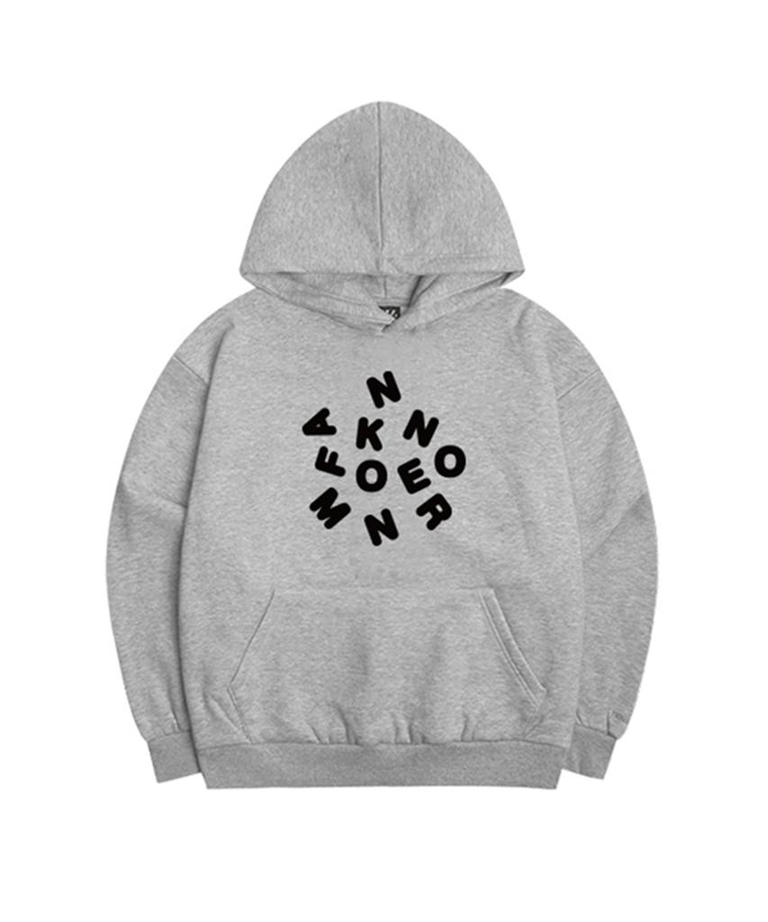 (Fleece-Lined) Alphabet Hoodie