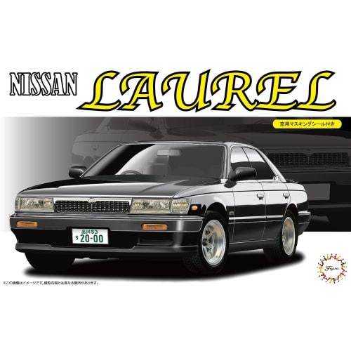 Fujimi Model 1/24 Inch-Up Series No. 181 Nissan Laurel Medalist Club S ID-181
