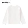 MOMOCO Girls' Sweet & Versatile Long Sleeve T-Shirt