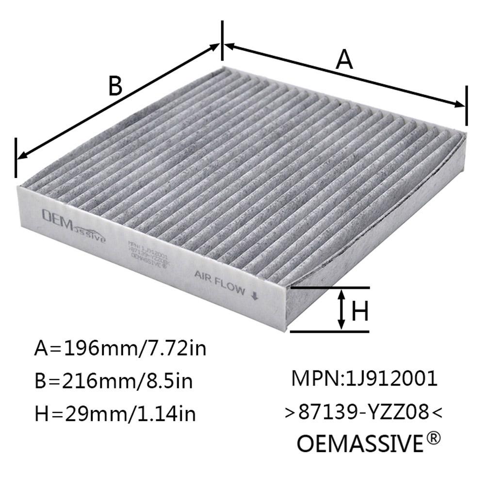 Combo Set 04152-YZZA6 87139-YZZ08 17801-21050 Oil Engine Cabin Air Filter For Toyota Corolla 2009 2010 2011 2012 2013 2014 2015