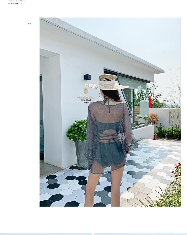 Costume da Bagno da Donna 2025 3 Pezzi Dimagrante Nascondi Pancia - Sexy & Conservativo
