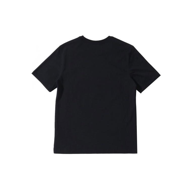 T-shirt Sportiva da Uomo Air Jordan Wordmark Jumpman Logo Nera Uomo CK4213-010