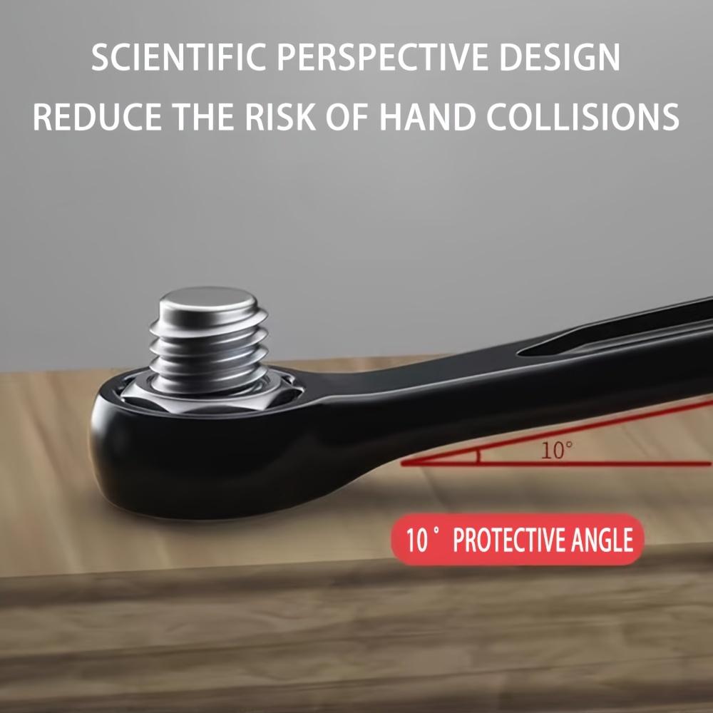 12pcs Wrench Set,8-24mm Plums Blossoms Ratchets Wrenches,Metric Dual purpose wrench for Automotive,Industry,Mechanic,Home class