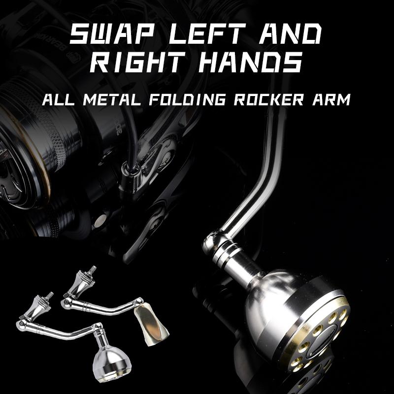 Spinning Reel for Sea Fishing with A Seawater-proof Seal Design Lure Reel Route 5+1BB Stainless Steel Bearings Drive System 5.2:1 15Kg Maximum Power