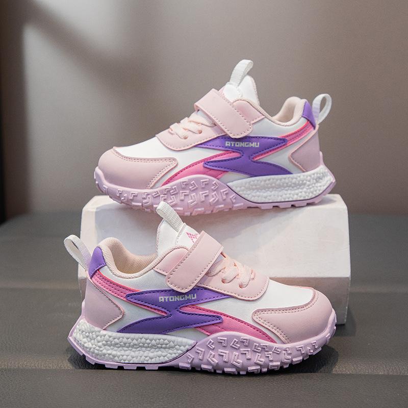 Classmate Spring 2025 New Boys and Girls Sneakers Girls Fashion Casual Shoes Versatile Children's Boys Daddy Shoes