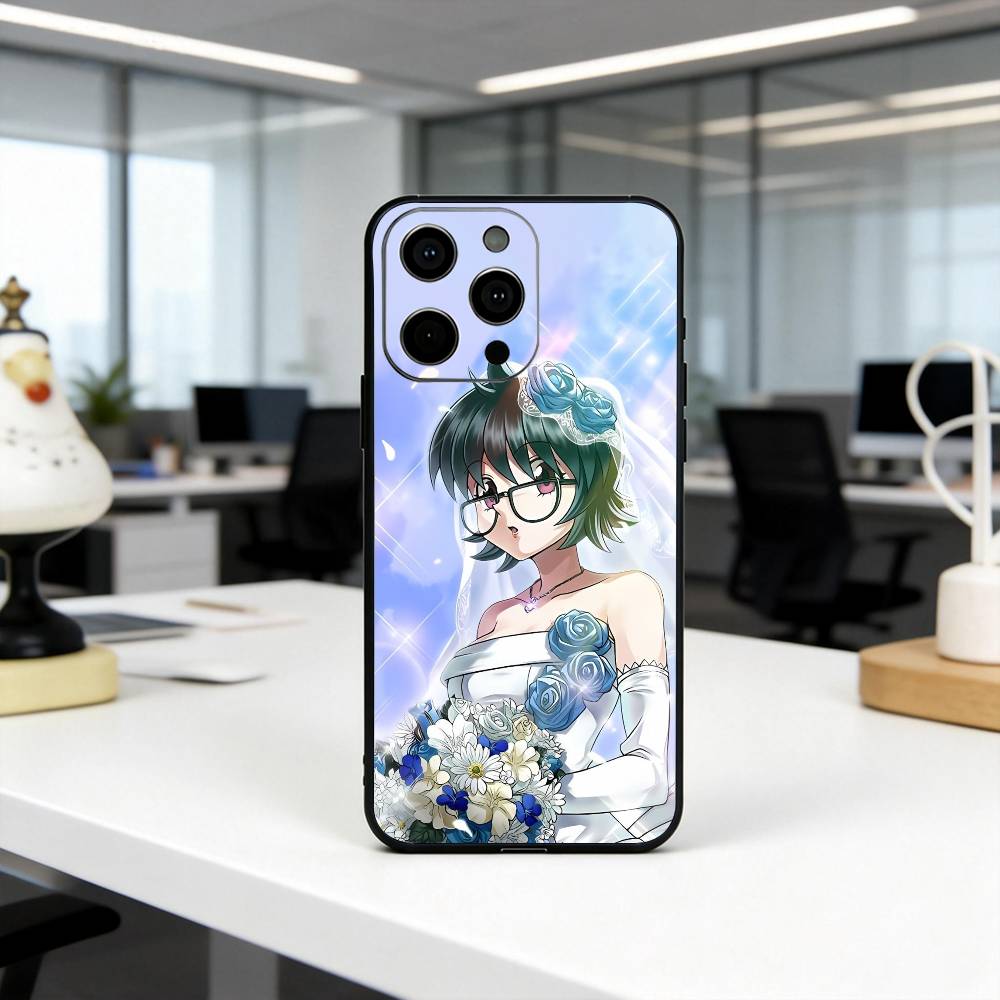 S-Shizuku H-Hunter Murasaki Hunter Phone Case For iPhone 17,16,15,14,13,12,11 Plus,Pro Max,XS,Soft Silicone Black Cover