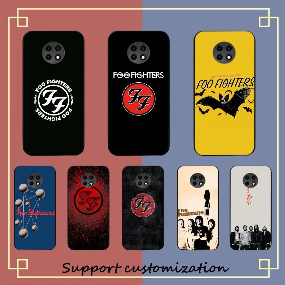 F-Foo F-Fighters Phone Case For Redmi Note 4 X 5 A 6 7 8 T 9 9S 10 11 11S 11Epro Poco M3 pro