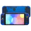 Not the Main Body eXtremeRate Switch Switch Compatible with OLED Joycon Handheld Controller Clear Material Back Plate PC Switch Compatible with Switch