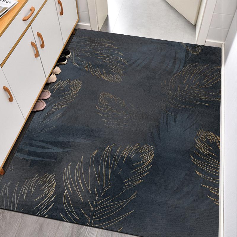 New Diatom Mud Mat Entry Door Mat Entry Door Mat Entry Door Mat Can Be Cut Carpet Into The Door Silicone Mat
