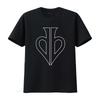 T-shirt de tournée David Blaine 2017 avec imprimé de symbole unique Élégant et confortable pour les fans vintage Lavé Unisexe Légèrement