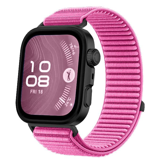 Field Nylon Loop Strap for Huawei Watch Fit 4 Pro Woven Sports Smartwatch Wristband for Huawei Watch Fit 3/4 Bracelet Watchband