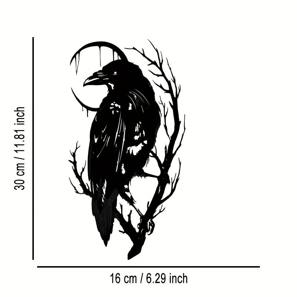 Metal Wall Art Halloween Christmas Iron Sign Home Decor Gift