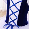Cross Ribbon Ballet Costume Dress Velvet Kids Ballet Tutu Skirt  Ballet Performance