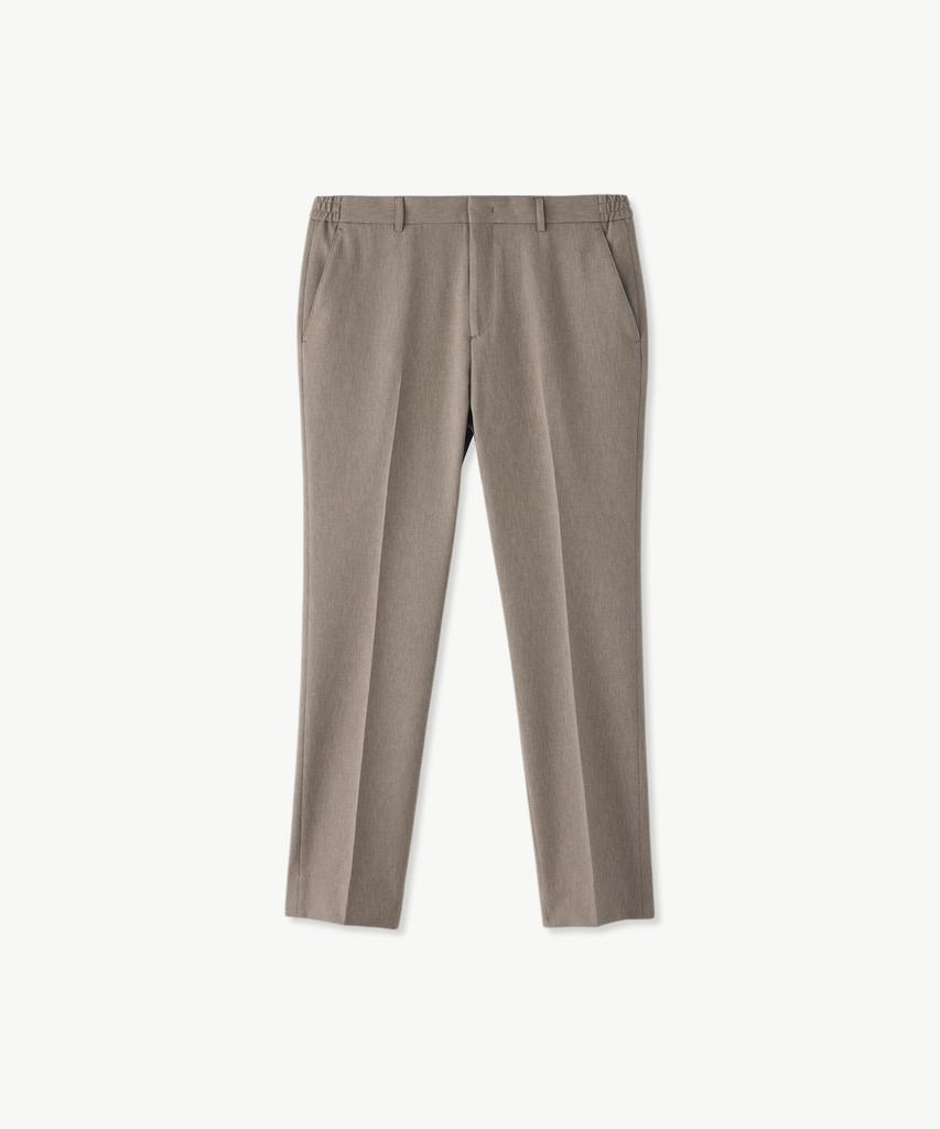 STCO 4-Way-Stretch Lightweight Twill Slacks_Beige (Relaxed Fit)_Sepwb02Tsd