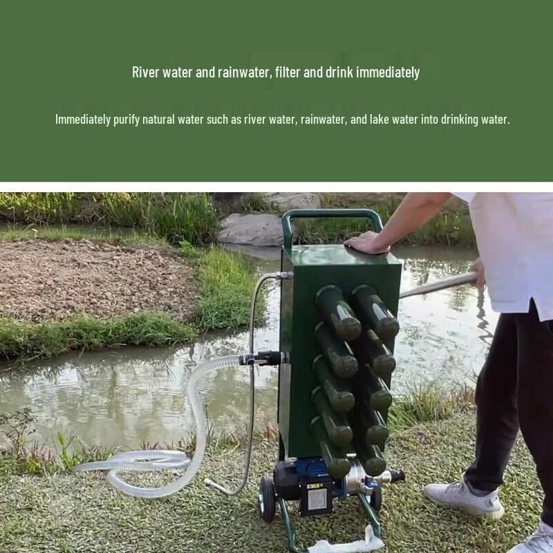 Jingyi Portable Emergency Water Purifier 500L/h
