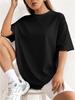 2026 Summer Fashion Style Unisexs Cotton Short Sleeved Top TShirt Simple Versatile Comfortable Unisexs Short Sleeved Top