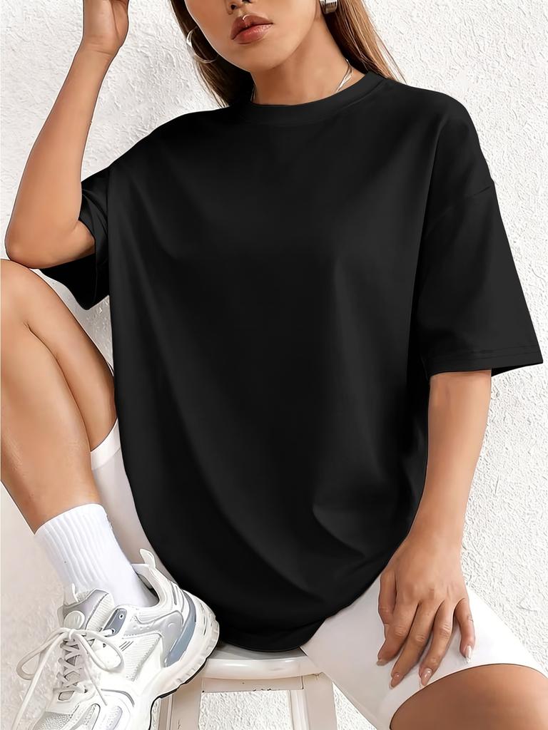 2026 Summer Fashion Style Unisexs Cotton Short Sleeved Top TShirt Simple Versatile Comfortable Unisexs Short Sleeved Top