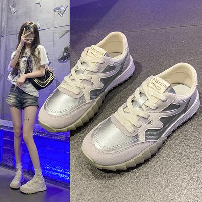 Women's Four Seasons Sports Running Shoes Women's Breathable Board Shoes Fashion Design Outdoor High Quality Classic Sneakers