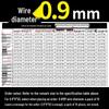 Universal Y-Type Compression Spring, 0.2-2.0mm Wire Diameter, Small Pressure Return Spring