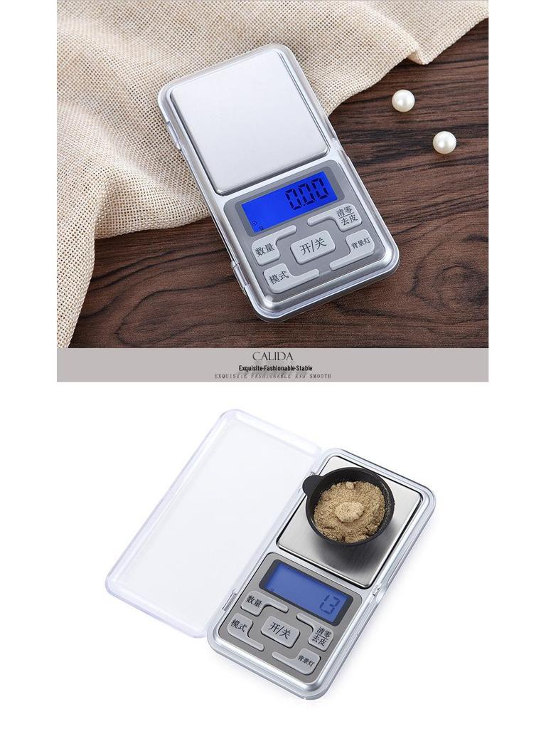 Mini Palm Jewelry Scale: Precise Electronic Gram Weighing for Baking & Kitchen