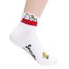 Peanuts Cartoon Movie Series Original Socks [EVEI] Women's (snoopy21_5pairs)