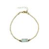 Vintage Crystal Stone Bracelet Adjustable Bead Bracelet Fashion Bohemian Style Bracelet  Gifts
