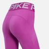 Nike Dri-Fit Pro Sculpt Sports Series High-Waisted Quick-Dry Leggings Women leggings Hot-Purple Silver FV7949-518