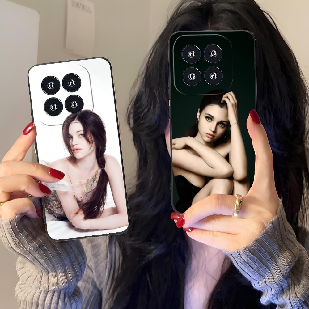 India Eisley Mobile Phone Case for Xiaomi 15 14 13 12 Mi 11 T Ultra Lite Pro S X 5G Colorful Printing Cover Pretty Cover Luxury