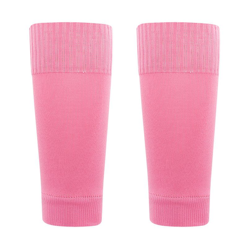 2026 Leg Guard Board Socks Men's Pressure Breathable Medium Long Tube Fixed Knitted Children's Sports Football Leg Guards Socks