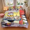 3pcs Disney Daisy Duck Bedding Set Includes Quilt Cover and Pillowcases, Suitable for All Seasons S017